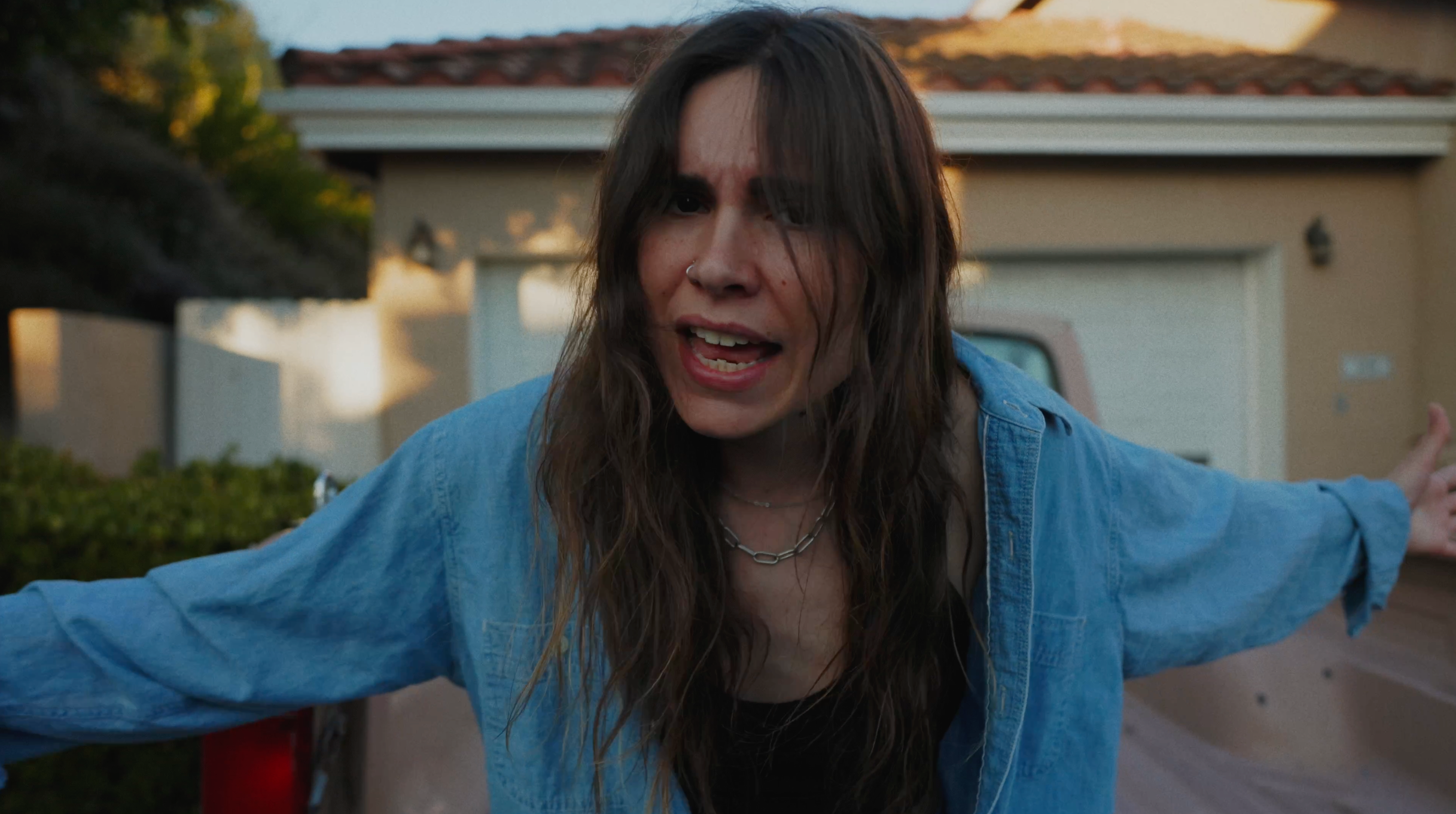 Load video: Music video for "Strangers" by talker