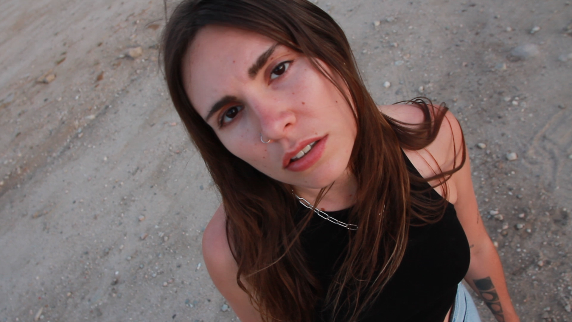 Load video: Music video for "The Worm" by talker